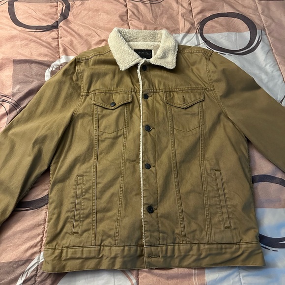 Aéropostale shearling jacket for sale - Picture 2 of 5